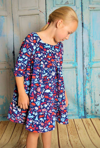 Day by Day Dress and Tunic for girls size 1-16