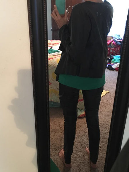 Waterfall Front Add On for the Phresh Blazer for Women size xxs-xxxl - FREE