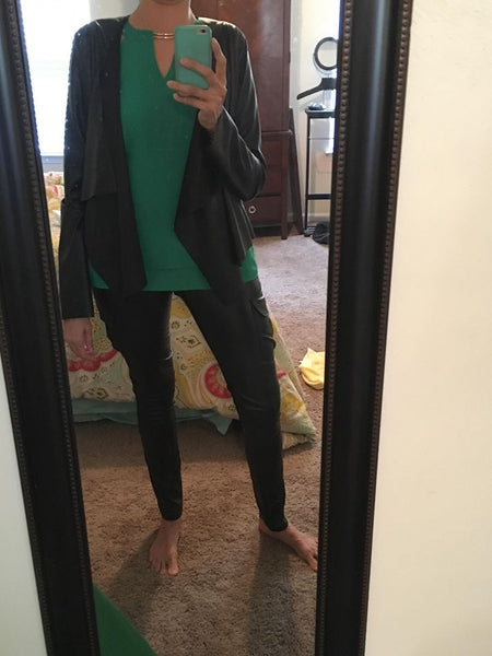Waterfall Front Add On for the Phresh Blazer for Women size xxs-xxxl - FREE
