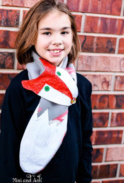 Animal Scarves for Kids and Adults:  FREE with code