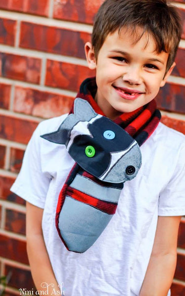 Animal Scarves for Kids and Adults:  FREE with code
