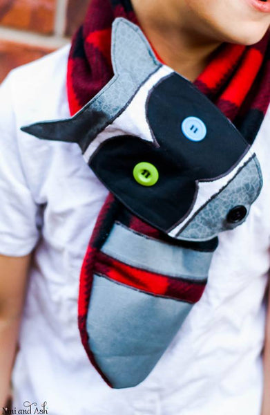 Animal Scarves for Kids and Adults:  FREE with code