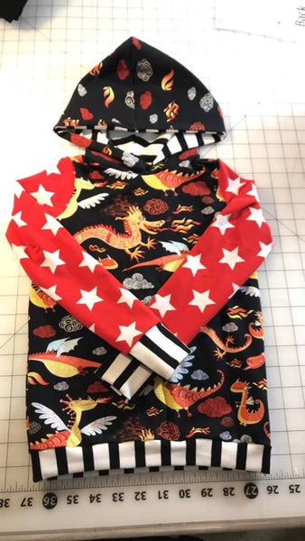 FREE Hood Add On for the Everything But the Kitchen Sink Henley