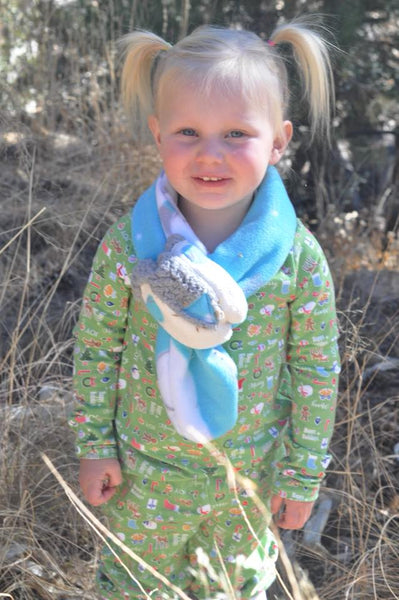 Animal Scarves for Kids and Adults:  FREE with code