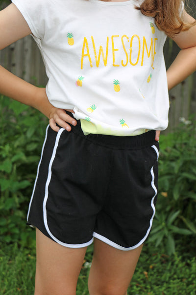 Comfy Shorts for Kids