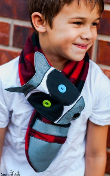 Animal Scarves for Kids and Adults:  FREE with code