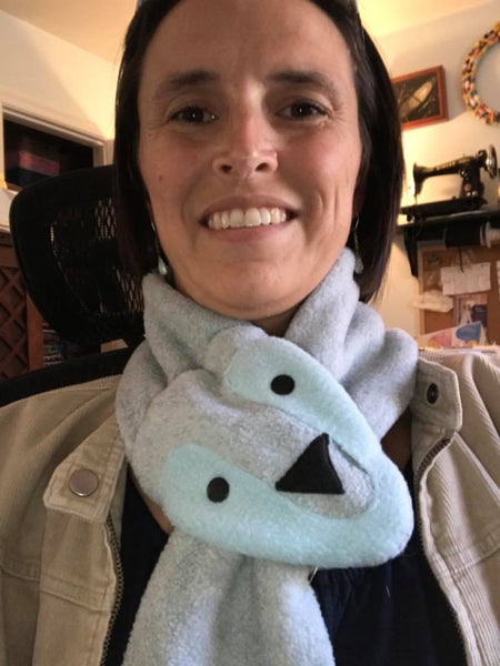 Animal Scarves for Kids and Adults:  FREE with code