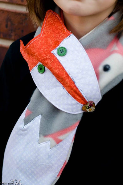 Animal Scarves for Kids and Adults:  FREE with code