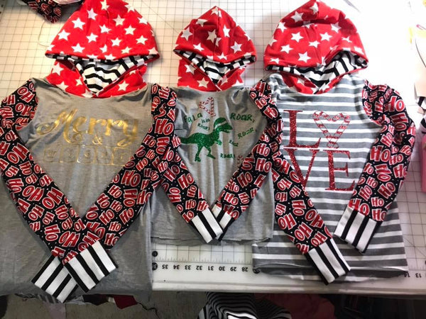Christmas HTV Designs - FREE