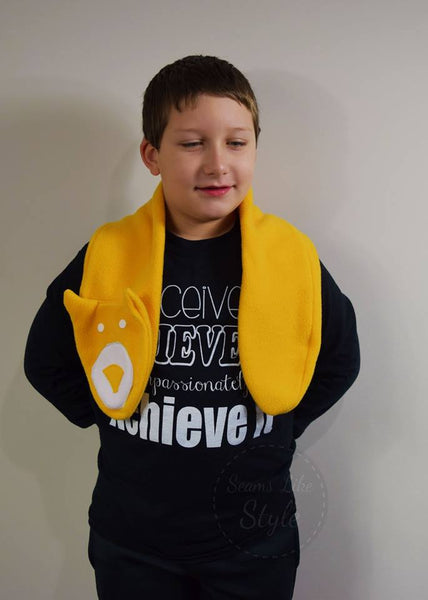 Animal Scarves for Kids and Adults:  FREE with code