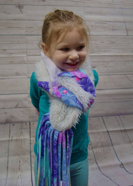 Animal Scarves for Kids and Adults:  FREE with code