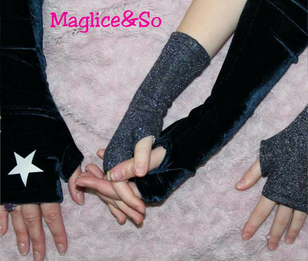 Alpine Fingerless Gloves for Women and Kids - FREE with code