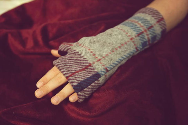 Alpine Fingerless Gloves for Women and Kids - FREE with code