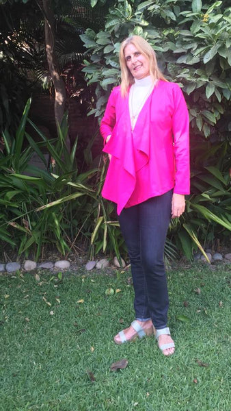 Waterfall Front Add On for the Phresh Blazer for Women size xxs-xxxl - FREE
