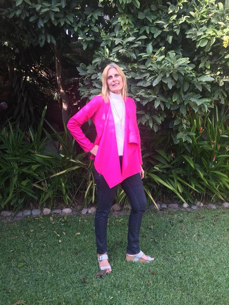 Waterfall Front Add On for the Phresh Blazer for Women size xxs-xxxl - FREE