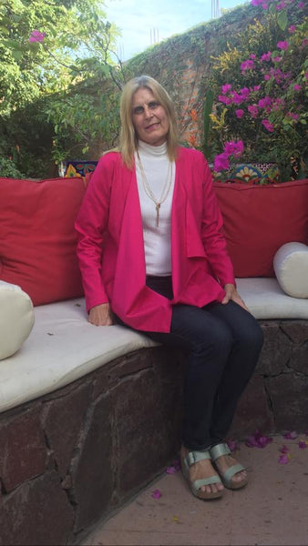 Waterfall Front Add On for the Phresh Blazer for Women size xxs-xxxl - FREE