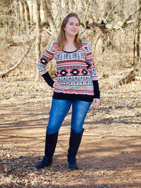 Banded Tee for Women size 00-24