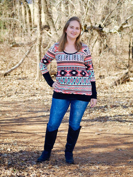 Banded Tee for Women size 00-24