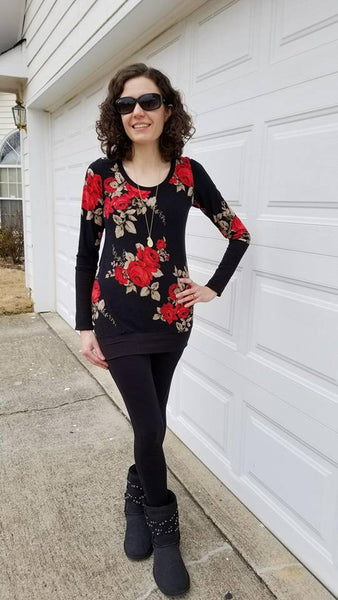 Banded Tee for Women size 00-24