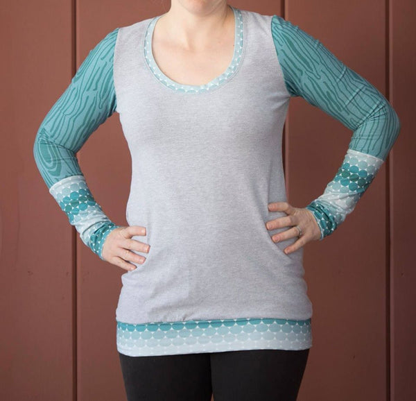 Banded Tee for Women size 00-24