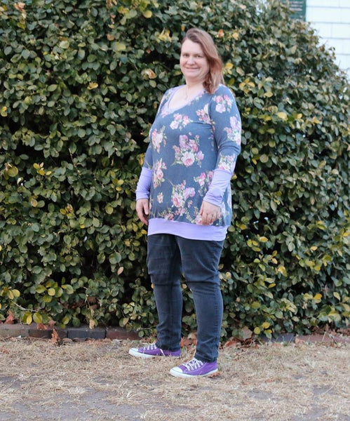 Banded Tee for Women size 00-24