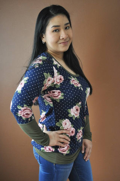 Banded Tee for Women size 00-24