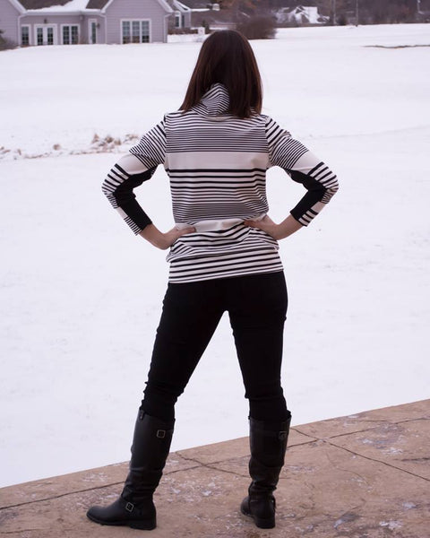Banded Tee for Women size 00-24
