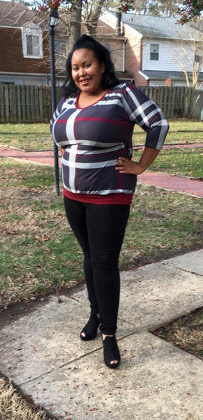 Banded Tee for Women size 00-24