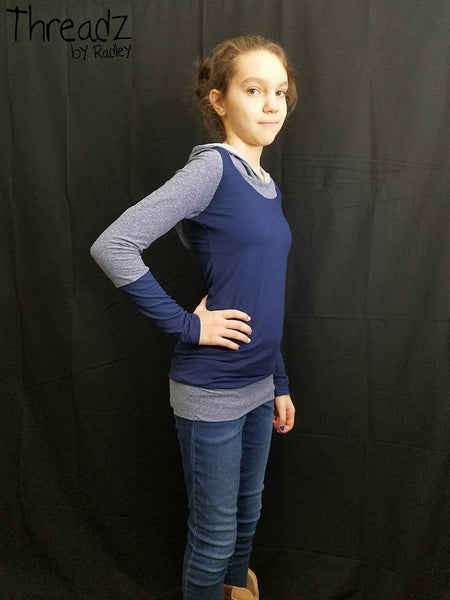 Banded Tee for Women size 00-24