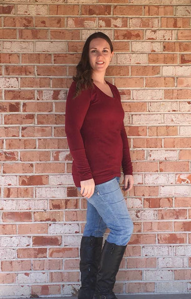 Banded Tee for Women size 00-24