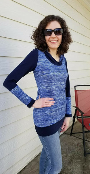 Banded Tee for Women size 00-24