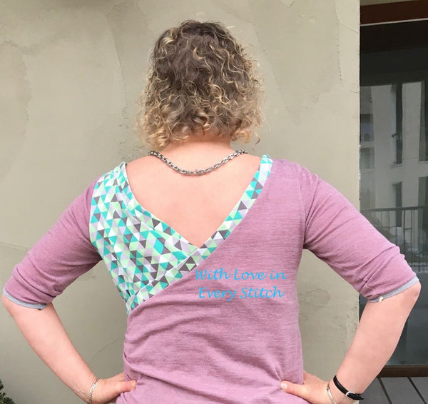 La Croix Cross Back Top for Women size XXS-XXXL