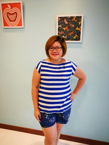 Outer Banks Boat Neck Tee & Tunic for Women size 00-24