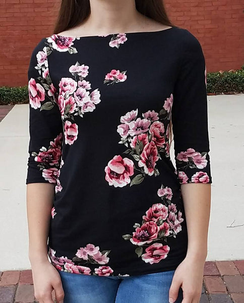 Outer Banks Boat Neck Tee & Tunic for Women size 00-24