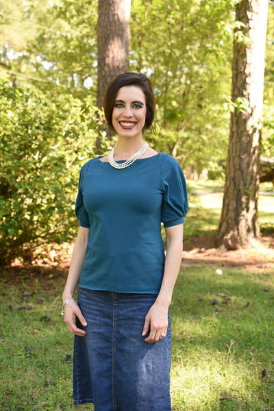 Outer Banks Boat Neck Tee & Tunic for Women size 00-24