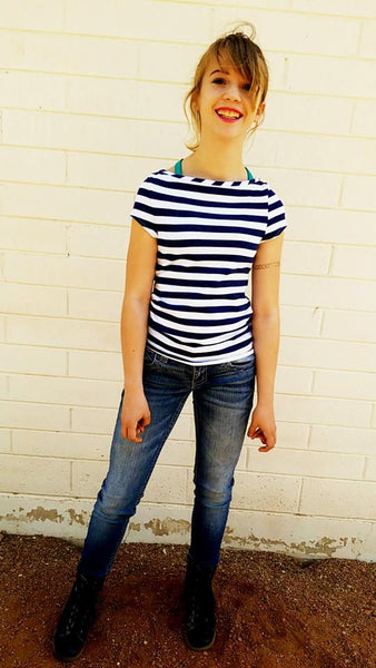 Outer Banks Boat Neck Tee & Tunic for Women size 00-24