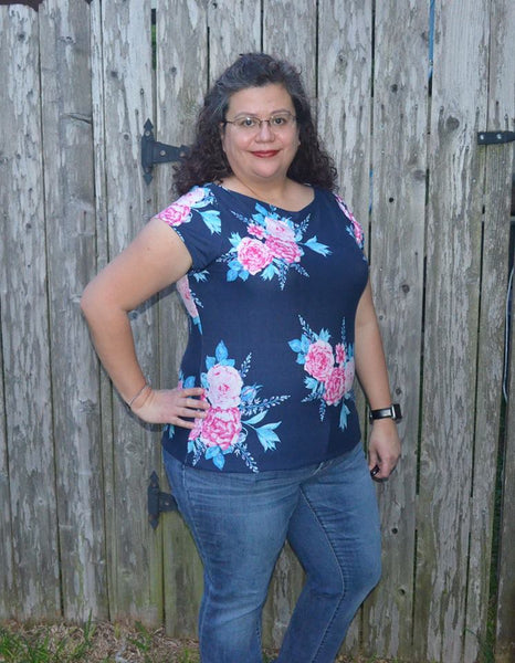 Outer Banks Boat Neck Tee & Tunic for Women size 00-24