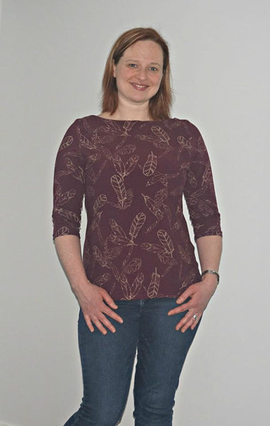 Outer Banks Boat Neck Tee & Tunic for Women size 00-24