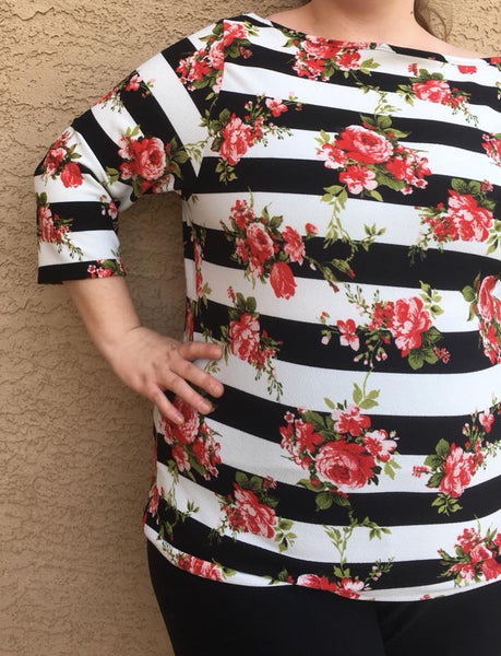 Outer Banks Boat Neck Tee & Tunic for Women size 00-24