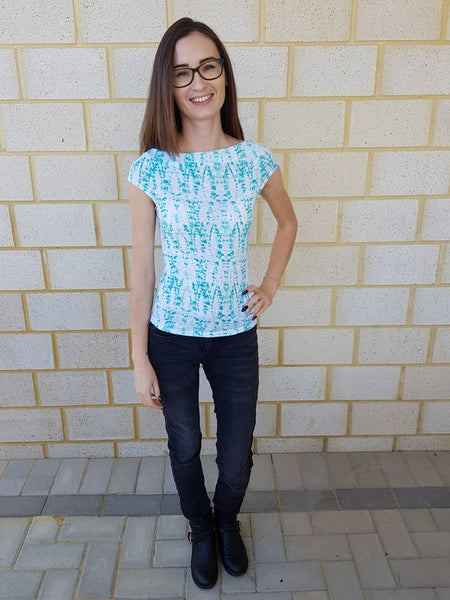Outer Banks Boat Neck Tee & Tunic for Women size 00-24