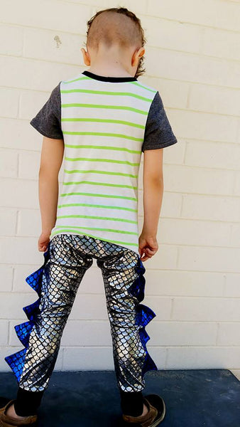 Perfect Panel Tee for Boys and Girls size 1-14
