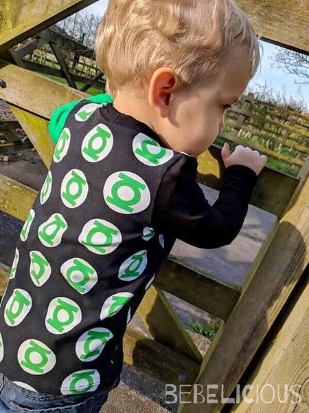 Perfect Panel Tee for Boys and Girls size 1-14