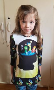 Perfect Panel Tee for Boys and Girls size 1-14