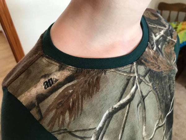 Perfect Panel Tee for Boys and Girls size 1-14