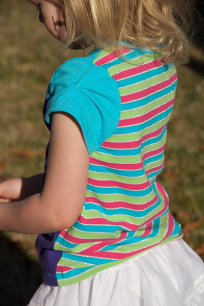 Perfect Panel Tee for Boys and Girls size 1-14