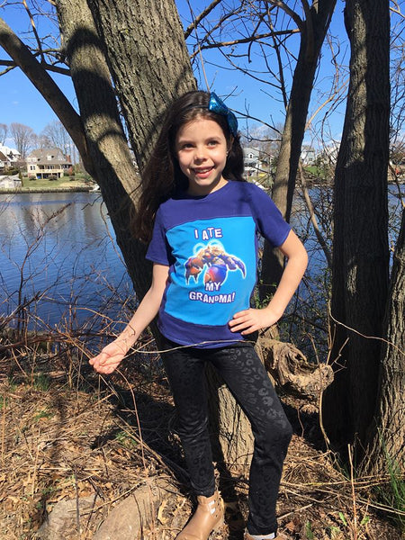 Perfect Panel Tee for Boys and Girls size 1-14