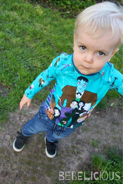 Perfect Panel Tee for Boys and Girls size 1-14