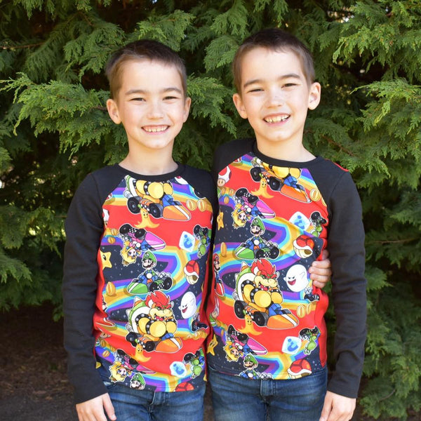 Perfect Panel Tee for Boys and Girls size 1-14
