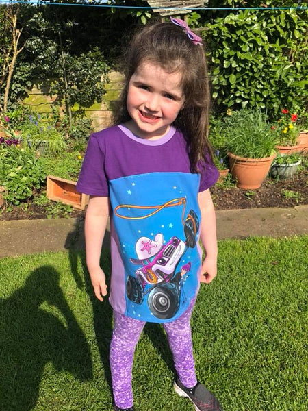 Perfect Panel Tee for Boys and Girls size 1-14
