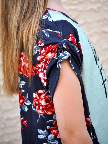 Perfect Panel Tee for Boys and Girls size 1-14